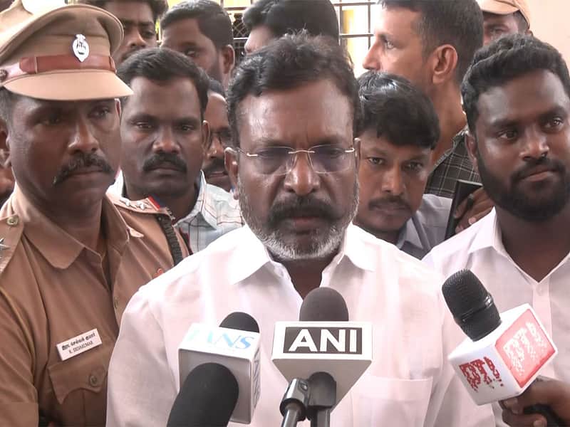 Thirumavalavan says