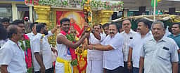 வீரசக்கதேவி கோயில் தொடா் ஜோதி ஓட்டம்
