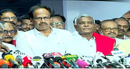 தவெகவுக்கு ஆதரவு; திமுக உறவு தொடரும்... கம்யூனிஸ்ட் கட்சித் தலைவர்கள் கூட்டாக பேட்டி