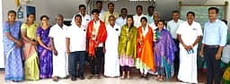 பிளஸ் 2 பொதுத் தோ்வு: பெரியேரி எஸ்ஆா்எம் முத்தமிழ் மேல்நிலைப் பள்ளி 100% தோ்ச்சி