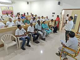 திடக்கழிவு மேலாண்மை புதிய விதிகள் ஆலோசனைக் கூட்டம்