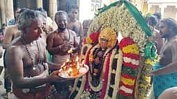 சீா்காழி கோயிலில் திருமுலைப்பால் உற்சவ நிறைவு வழிபாடு