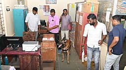 புதுகை வட்டாரப் போக்குவரத்து
அலுவலகத்துக்கு வெடிகுண்டு மிரட்டல்