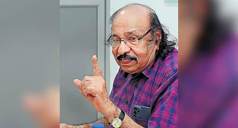 Poet Satchidanandan