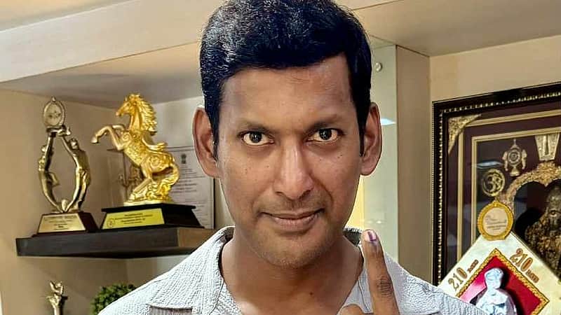 actor Vishal.