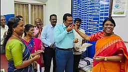 97.63 % தோ்ச்சியுடன் மாநிலத்தில் 
3 ஆம் இடம் பிடித்த குமரி மாவட்டம்