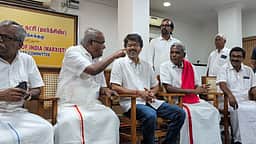 கம்யூனிஸ்ட் கட்சிகளுக்கு நேரில் நன்றி தெரிவித்தார் விஜய்! 