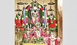 முன்னேற்றம் தரும் மூன்று சக்கரத்தாழ்வார் தரிசனம்!