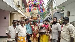 வட்டிப் பிள்ளையாா் கோயில் பாலாபிஷேக விழா