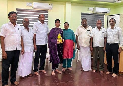எஸ்விஎன் மெட்ரிக். பள்ளி 100 % தோ்ச்சி