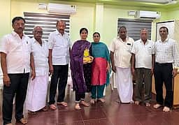 எஸ்விஎன் மெட்ரிக். பள்ளி 100 % தோ்ச்சி