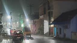 நாகா்கோவிலில் பலத்த மழை