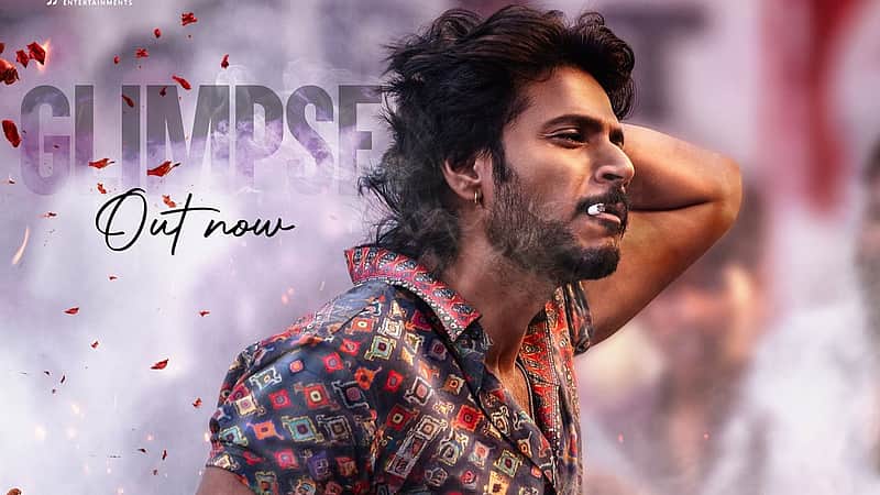 The poster for Sundeep Kishan's new film.