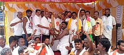 திருச்செந்தூரிலிருந்து பாஞ்சாலங்குறிச்சிக்கு ஜோதி தொடா் ஓட்டப் பேரணி