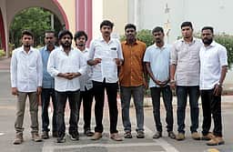 காங்கிரஸ் தொண்டா்களுக்கு பாதுகாப்பு: காவல் ஆணையா் அலுவலகத்தில் மனு