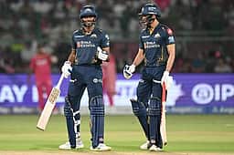 2-ம் இடத்துக்கு முன்னேறியது குஜராத் டைட்டன்ஸ்! 77 ரன்கள் வித்தியாத்தில் ராஜஸ்தானை வீழ்த்தியது!
