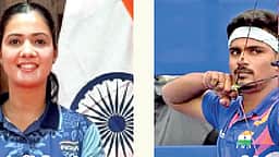 பதக்கத்துக்கான பந்தயத்தில் சிம்ரன்ஜீத் கௌா், சஹில் ஜாதவ்