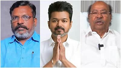 விஜய்க்கு ஆதரவளிக்க வேண்டும்: திருமாவளவனுக்கு ராமதாஸ் வேண்டுகோள்