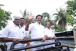 திருவெறும்பூா் தொகுதி வாக்காளா்களுக்கு அன்பில் மகேஸ் பொய்யாமொழி நன்றி