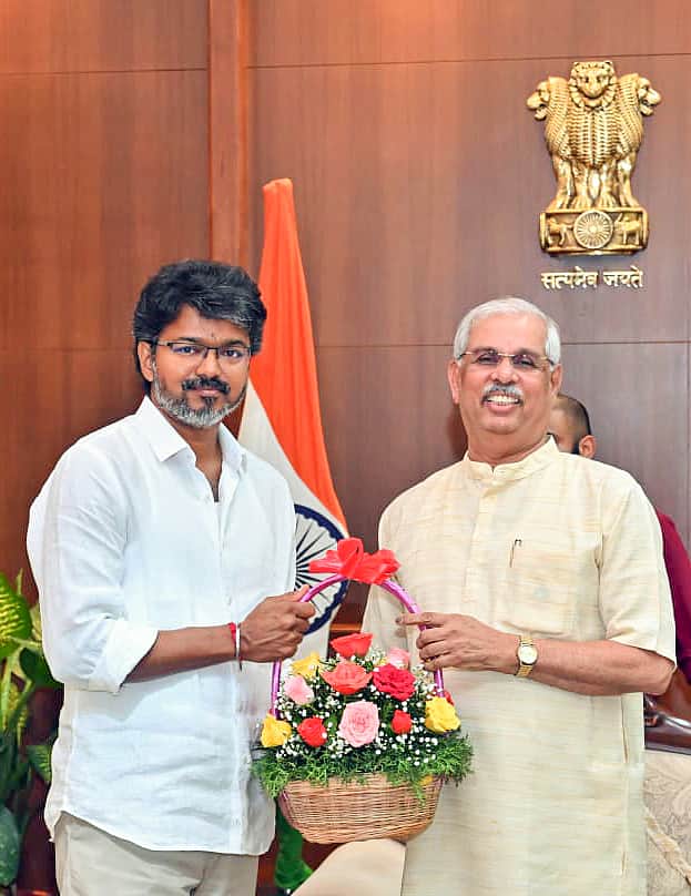 தமிழக முதல்வராகப் பதவியேற்கும் சி. ஜோசப் விஜய்!