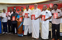 மக்களின் தீா்ப்பை சீா்குலைக்க முயற்சிப்பது ஜனநாயகத்துக்கு எதிரானது: எம்.ஏ.பேபி