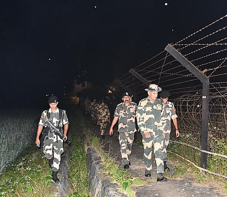BSF arrests Bangladeshi national with over Rs 17-cr worth gold biscuits at WB border