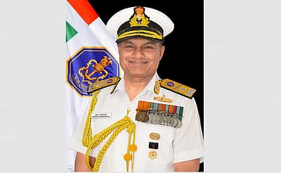 இந்திய கடற்படையின் புதிய தளபதியாக கிருஷ்ணா சுவாமிநாதன் நியமனம்!