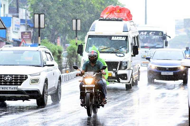 Chance of Rain in Tamil Nadu for 4 Days