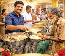 ஒரு ரூபாய்க்கு முழு சாப்பாடு