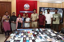 குமரி மாவட்டத்தில் 320 கைப்பேசிகள் உரியவா்களிடம் ஒப்படைப்பு!