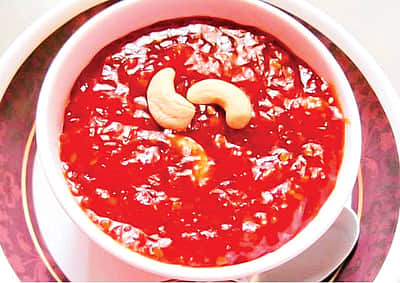 தக்காளி அல்வா