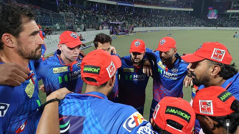 Delhi Capitals Team