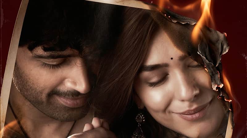 The poster for Mrunal Thakur's film.