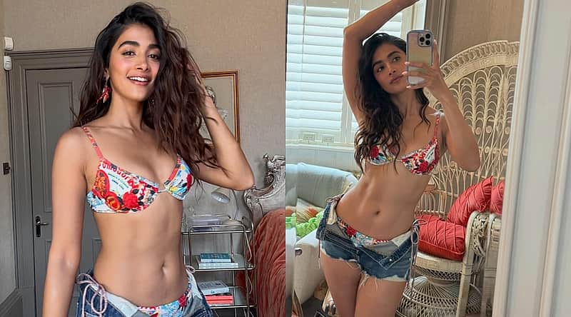 New photos shared by Pooja Hegde.