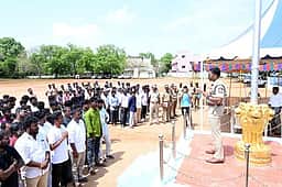 சரித்திரப் பதிவேடு குற்றவாளிகள் ஆஜா் அணிவகுப்பு: 364 போ் பங்கேற்பு