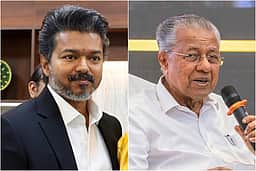 தமிழக முதல்வர் விஜய்க்கு கேரள முன்னாள் முதல்வர் வாழ்த்து!