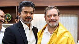 ராகுலுக்கு முதல்வர் விஜய் நன்றி!