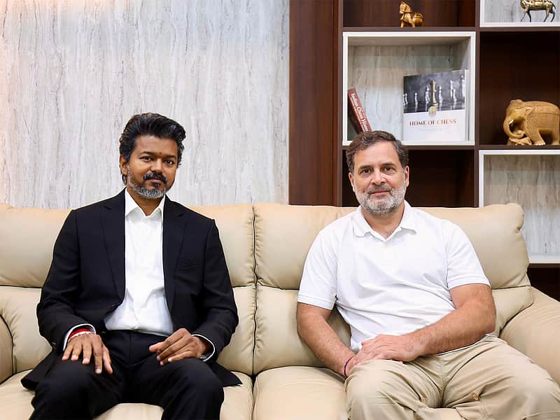 IT Ministry denies involvement in blocking Rahul Gandhi's reel, photo featuring Vijay oath taking ceremony