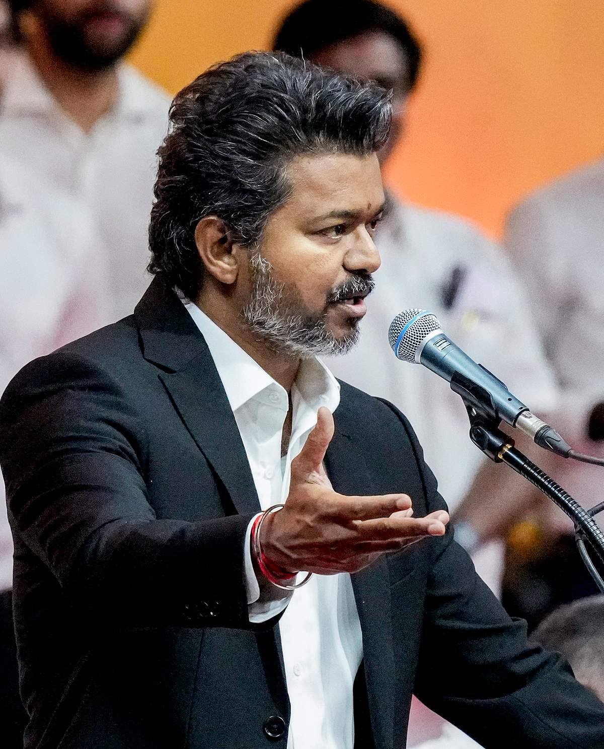 முதல்வர் விஜய் பதவியேற்பு விழா!