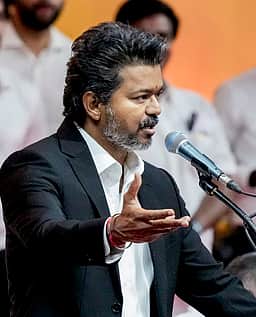 முதல்வர் விஜய் பதவியேற்பு விழா!