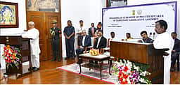 தற்காலிக சட்டப்பேரவைத் தலைவராக கருப்பையா பதவியேற்பு!
