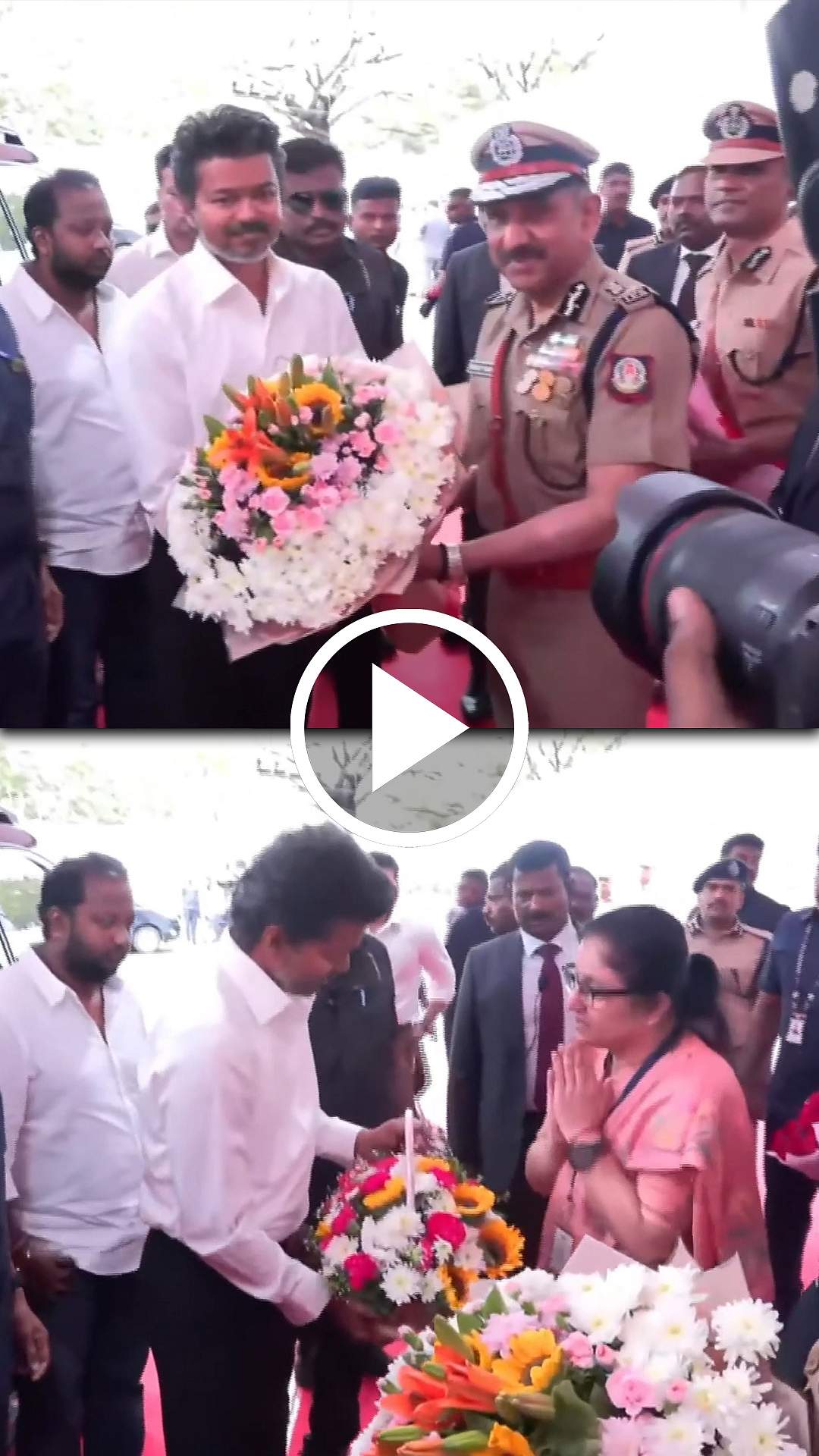 நேரு விளையாட்டு அரங்கில் விஜய்! | Joseph Vijay |