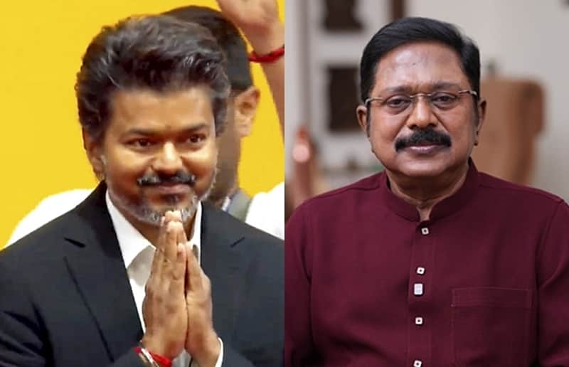 C Joseph vijay TTV Dhinakaran