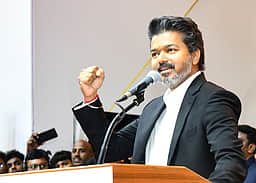 தமிழகத்தை வளர்ச்சியின் உயர்ந்த நிலைக்கு இட்டுச் செல்வார் விஜய்: ரேவந்த் ரெட்டி வாழ்த்து!