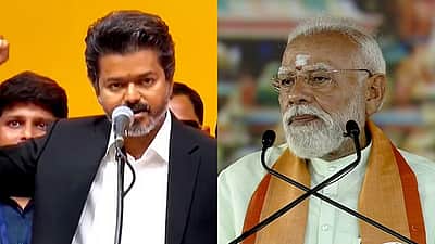 தமிழக முதல்வர் விஜய்க்கு பிரதமர் மோடி தமிழில் வாழ்த்து!