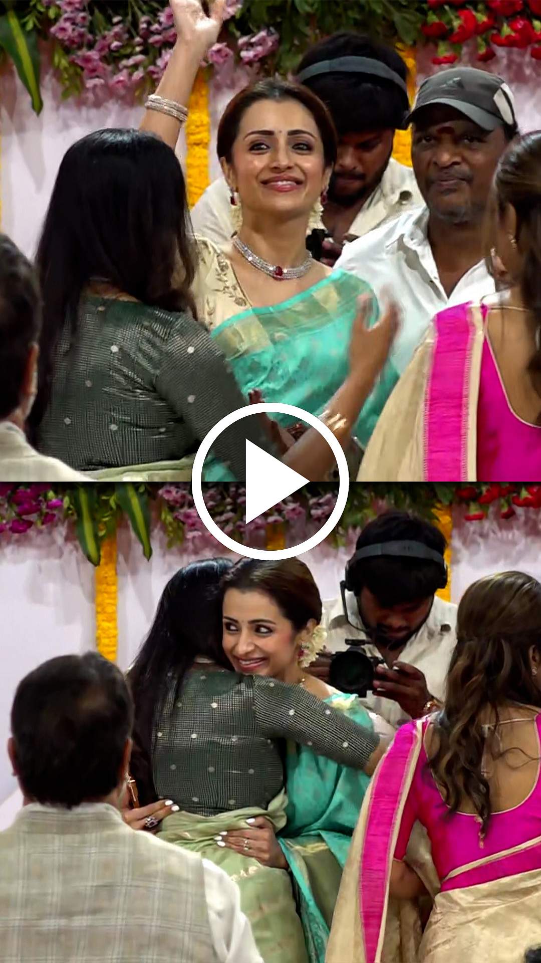 Vijay பதவியேற்பு விழாவில் Trisha பங்கேற்பு!