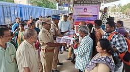 தருமபுரியில் போதைப் பொருள் தடுப்பு விழிப்புணா்வு