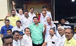 சங்கரன்கோவிலில் திமுக எம்.எல்.ஏ.வுக்கு வரவேற்பு