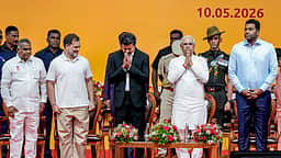 தமிழ்த்தாய் வாழ்த்து 3-ஆவதாக 
பாடப்பட்டது ஏற்புடையதல்ல:
தலைவா்கள் கருத்து!