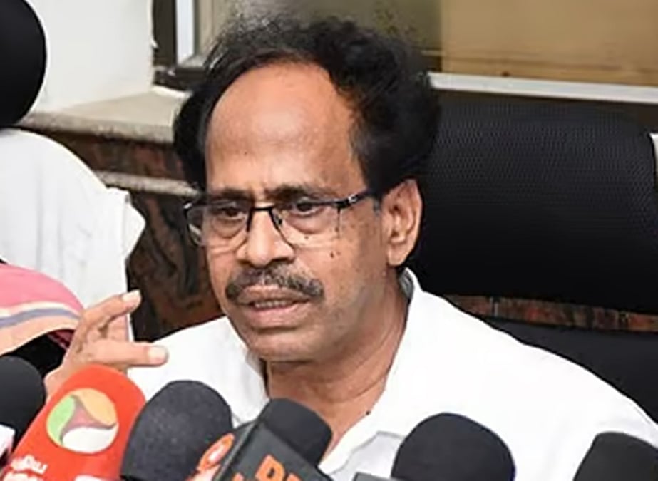 பெரியார், அம்பேத்கர், நேரு பெயர்கள் ஏன் நீக்கப்பட்டன? இதற்கு பின்னால் உள்ள சக்திகள் எவை ? - மு.வீரபாண்டியன் கேள்வி